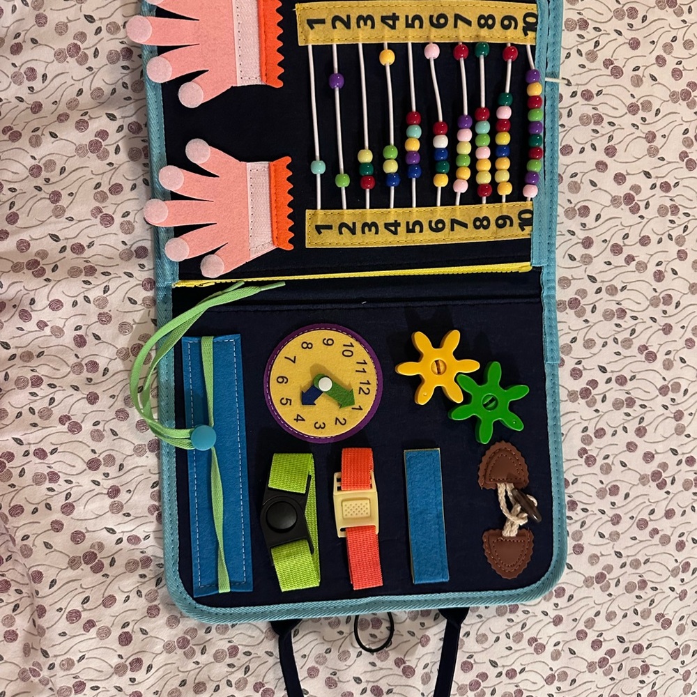 Busy Board Activity Bag - Picture 4 of 5